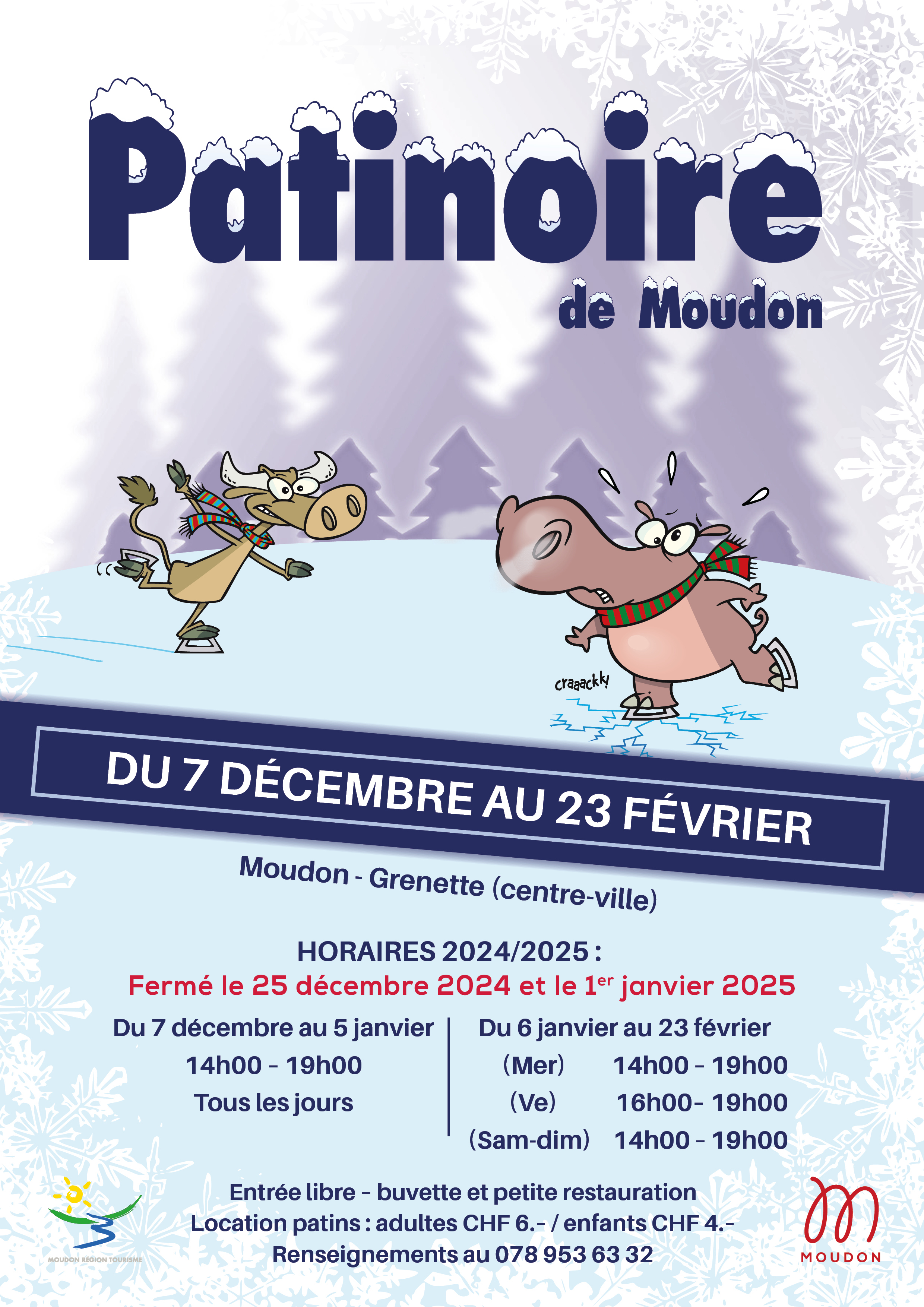 Patinoire Moudon 2024/2025