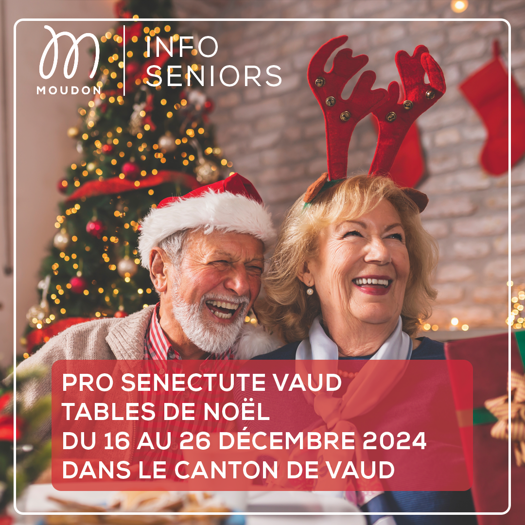 Pro Senectute Vaud - Tables de Noël