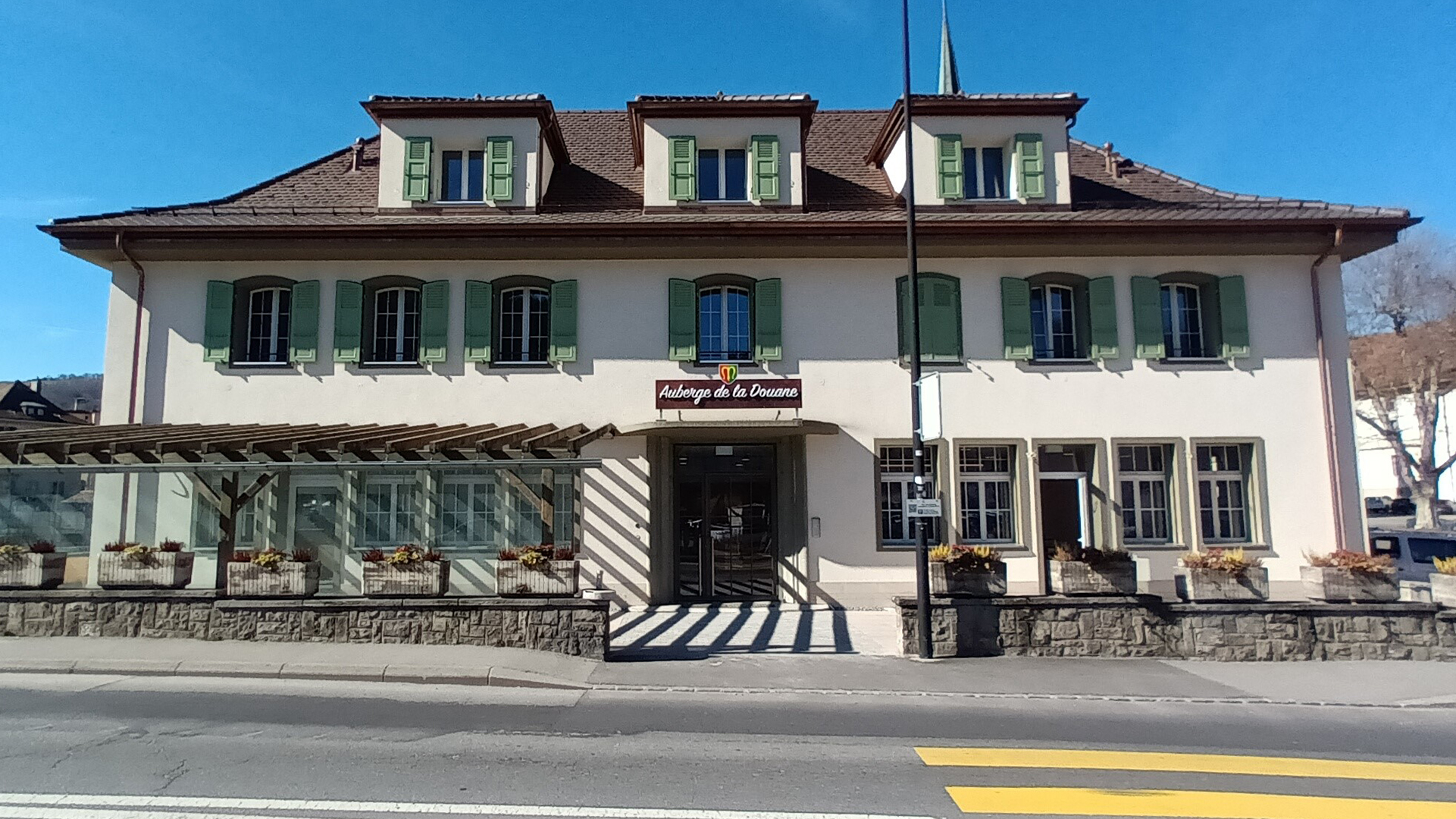 Auberge de la Douane à Moudon