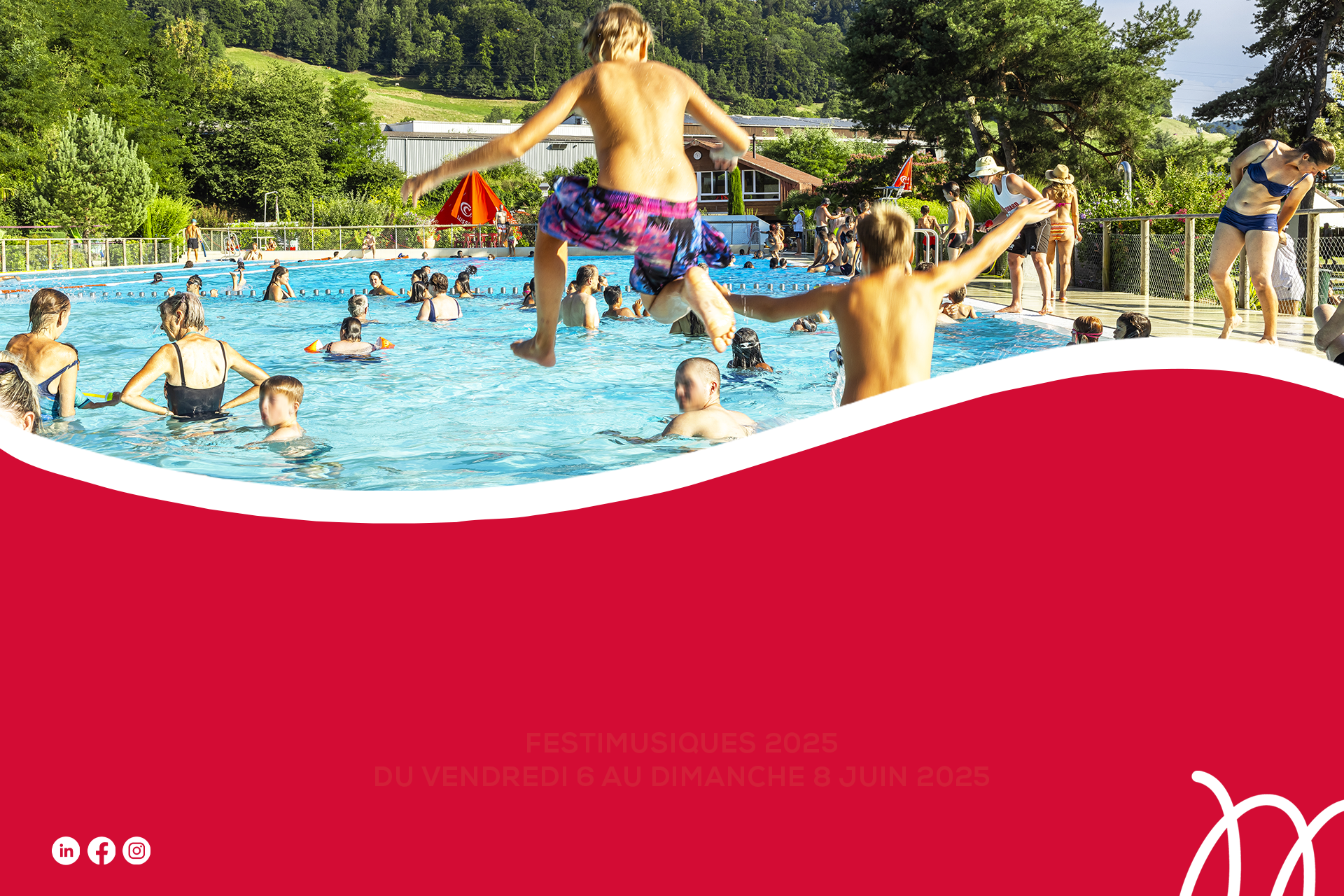 Moudon piscine Grand-Pré