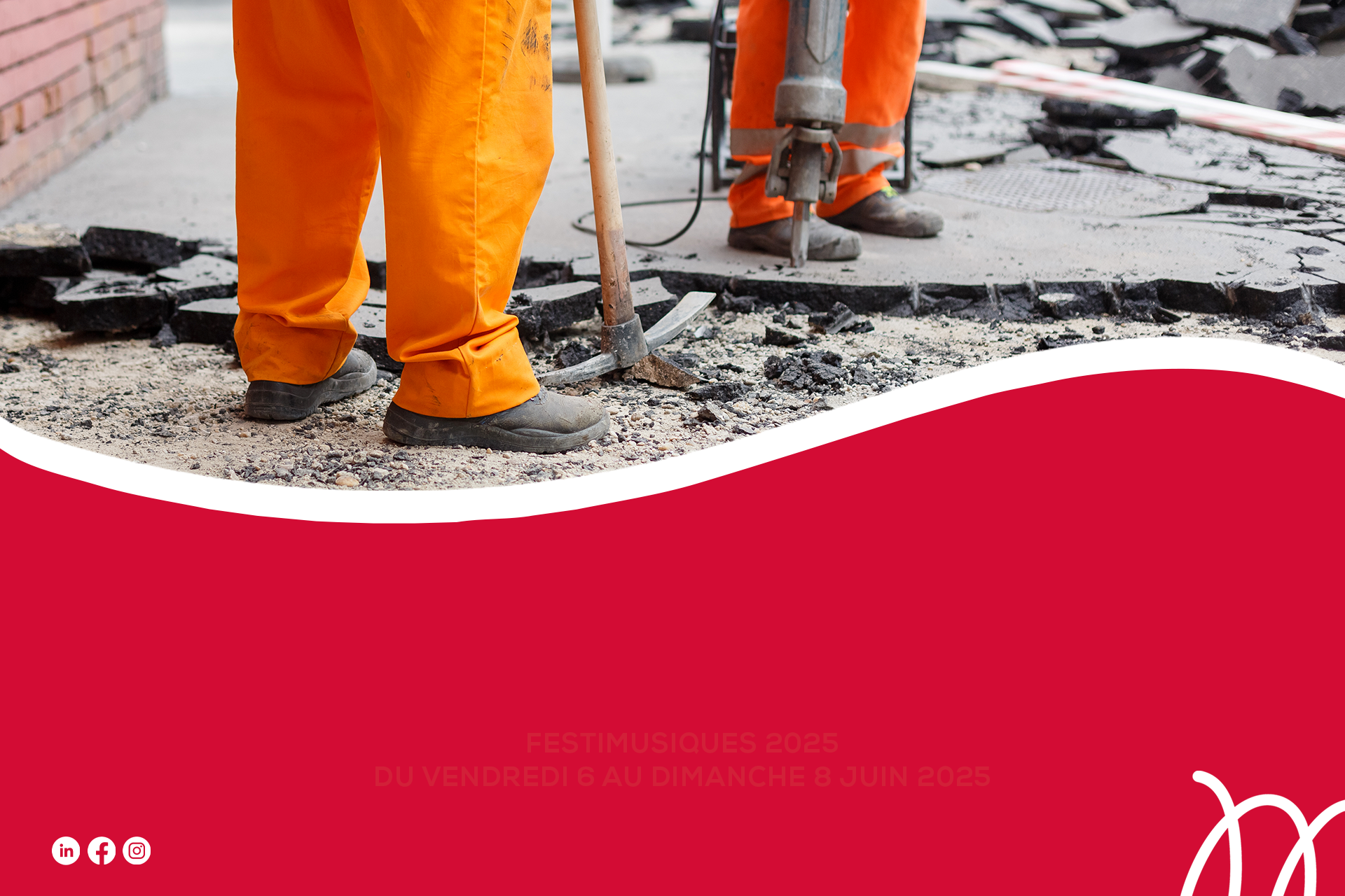 Moudon travaux centre-ville