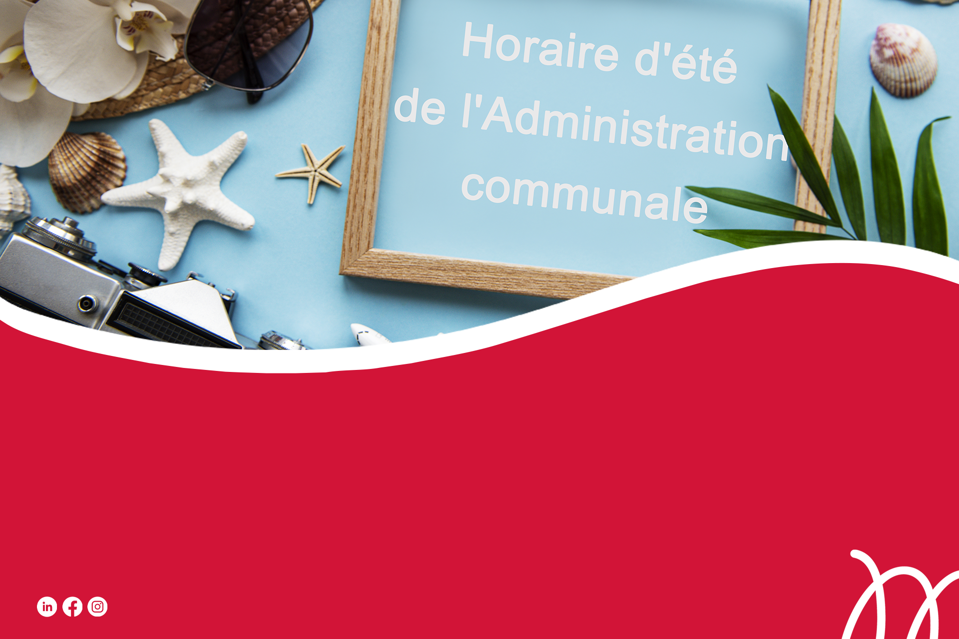 Moudon Administration horaire été