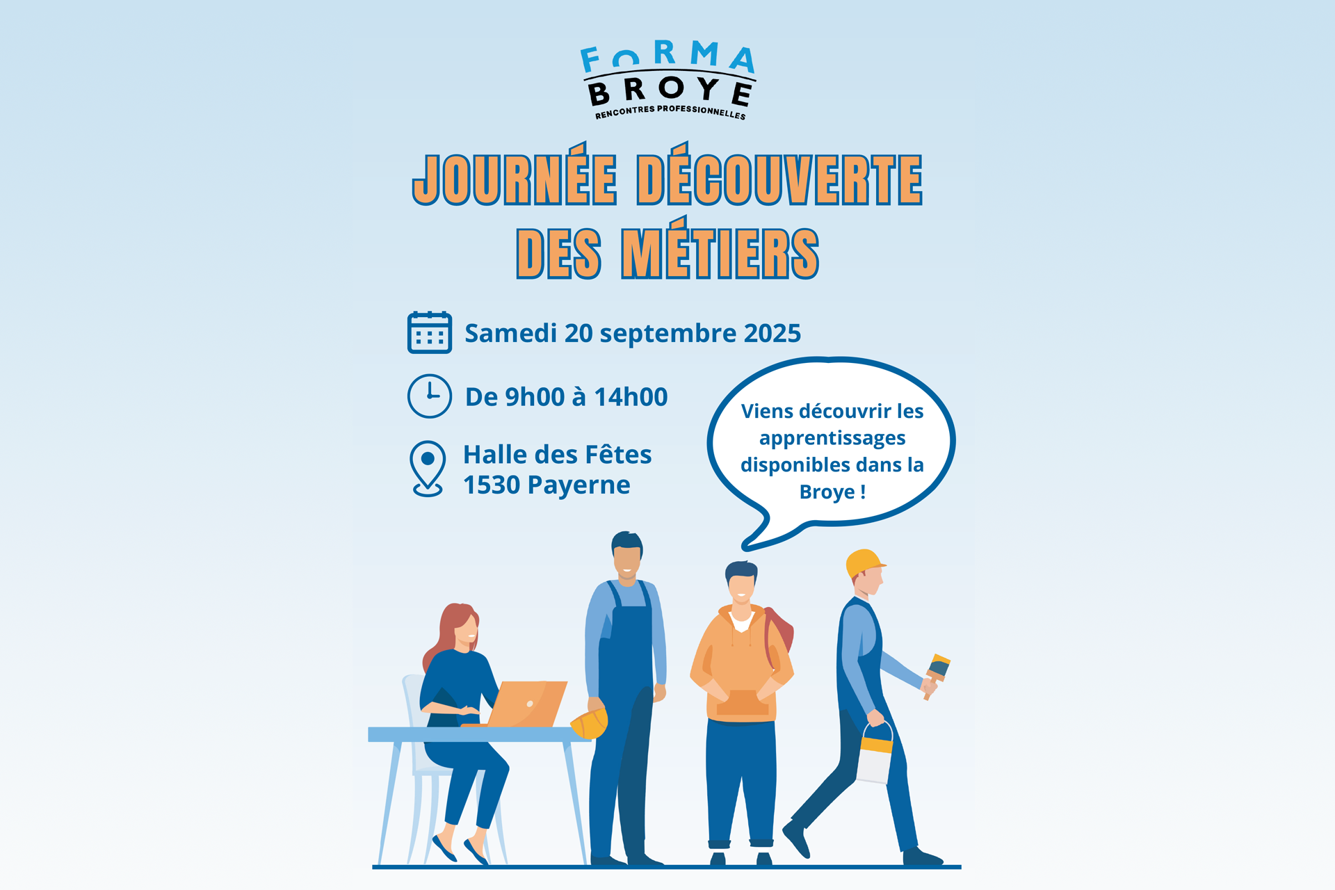Journée Découverte des Métiers