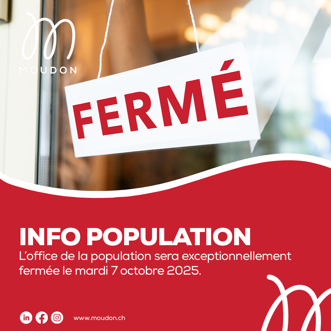 Moudon office population fermée