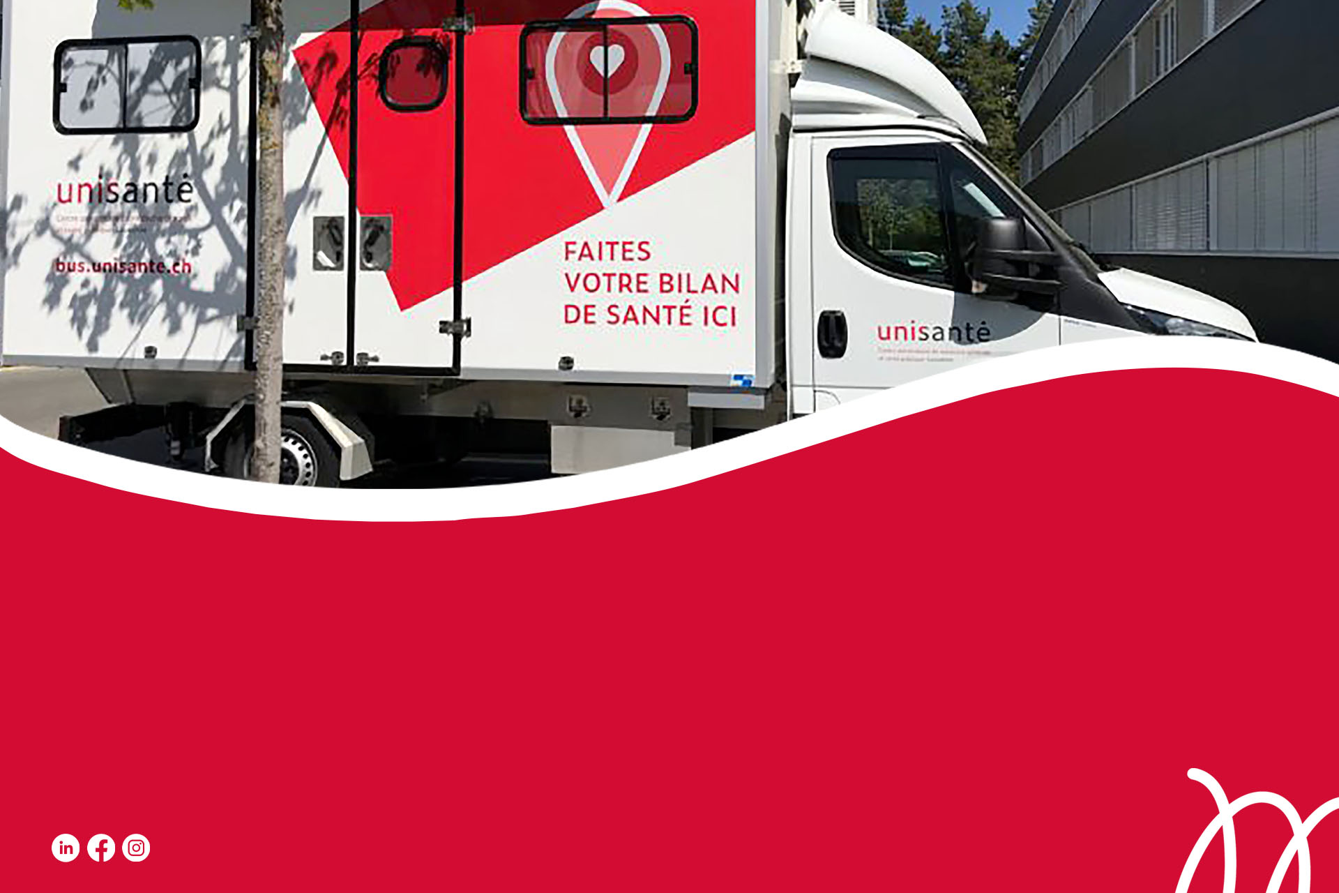 Moudon bus santé Unisanté