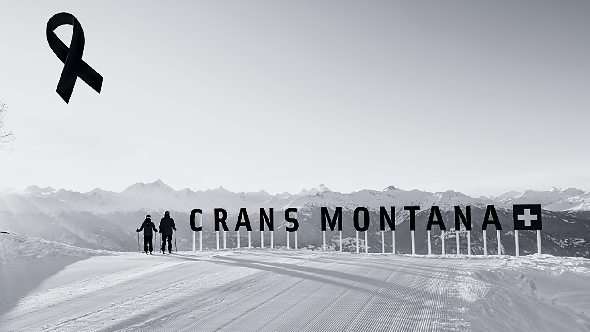 Moudon hommages aux victimes de Crans-Montana