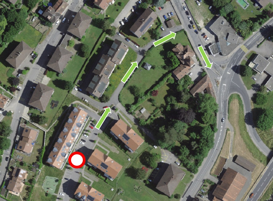 Secteur Verger du Château 