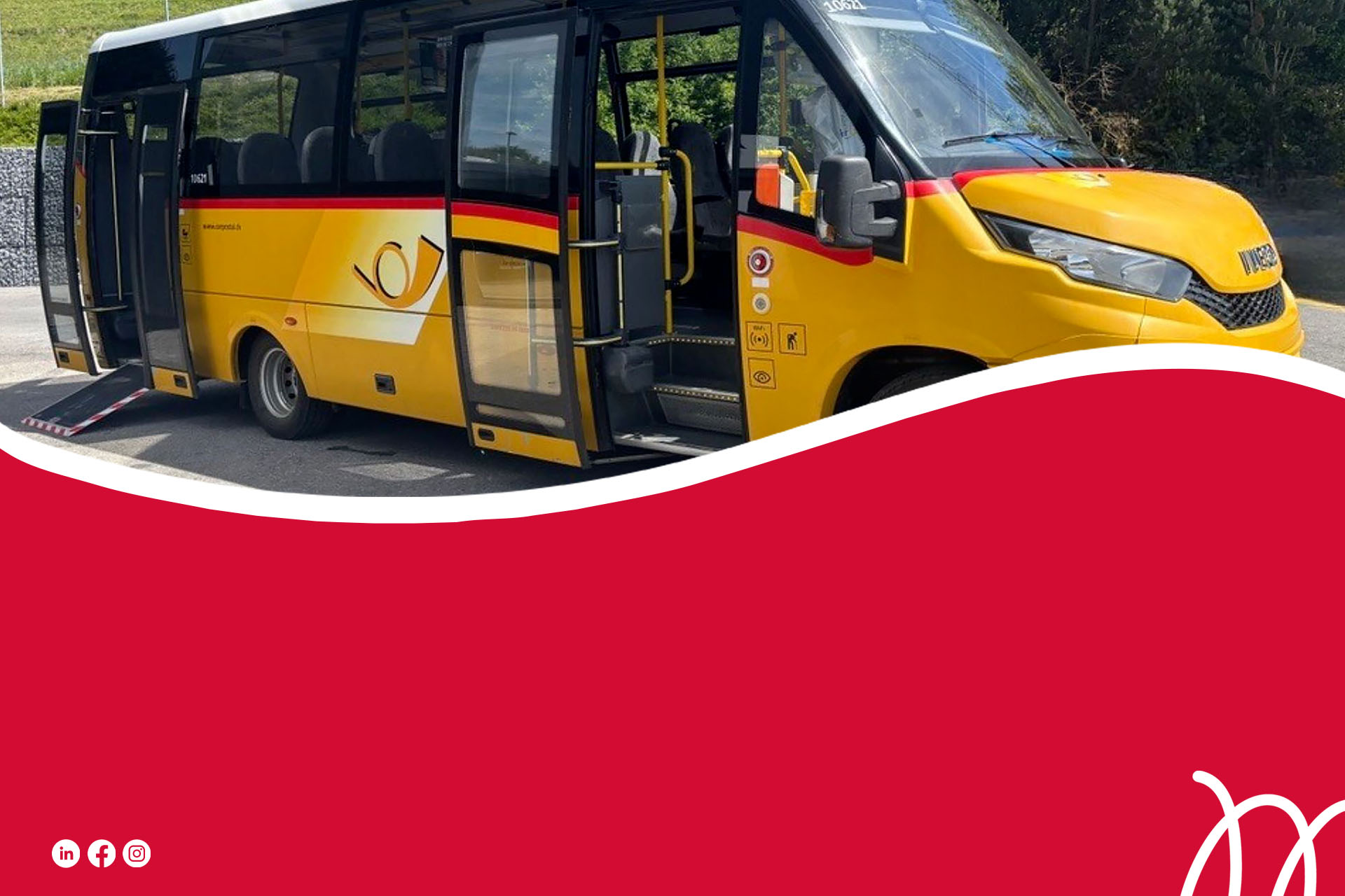 Moudon bus-navette