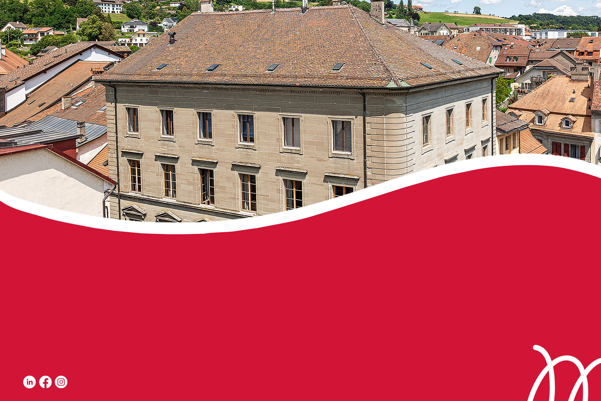 Moudon Hôtel de Ville