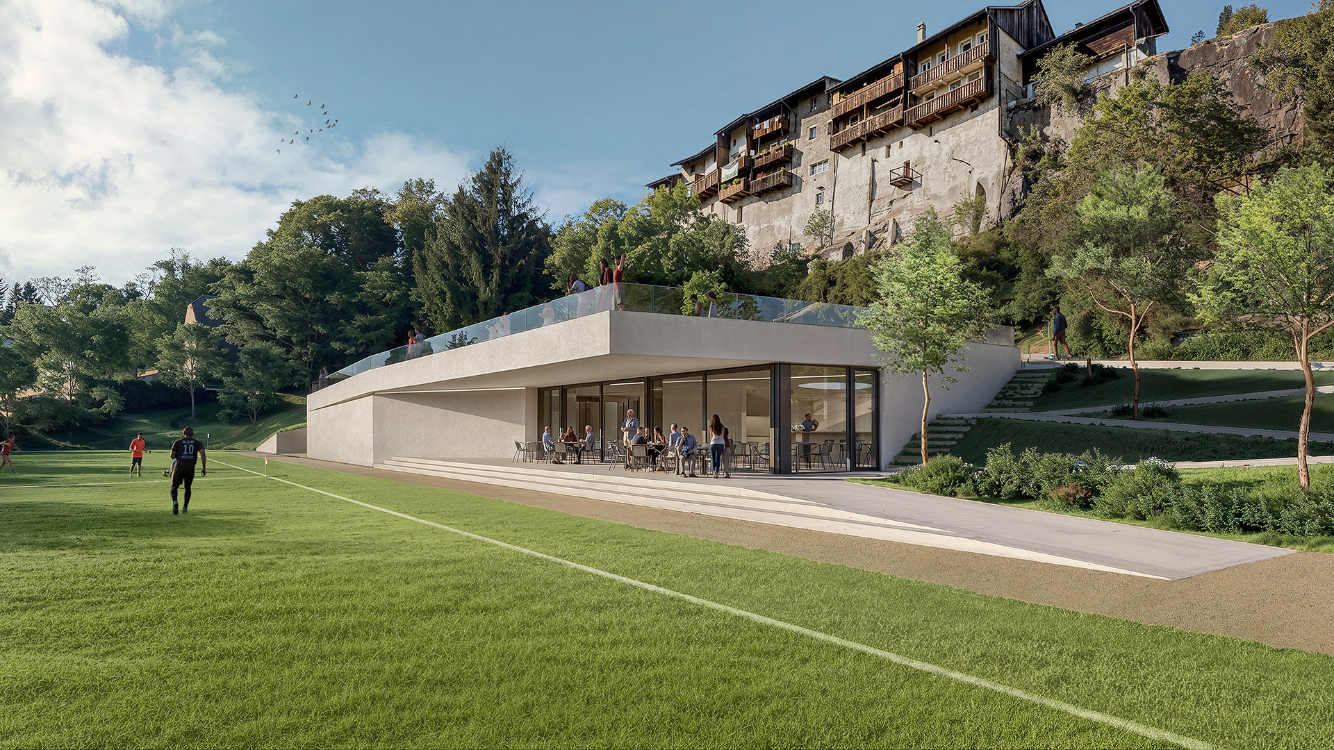 Moudon FC Etoile-Broye Image