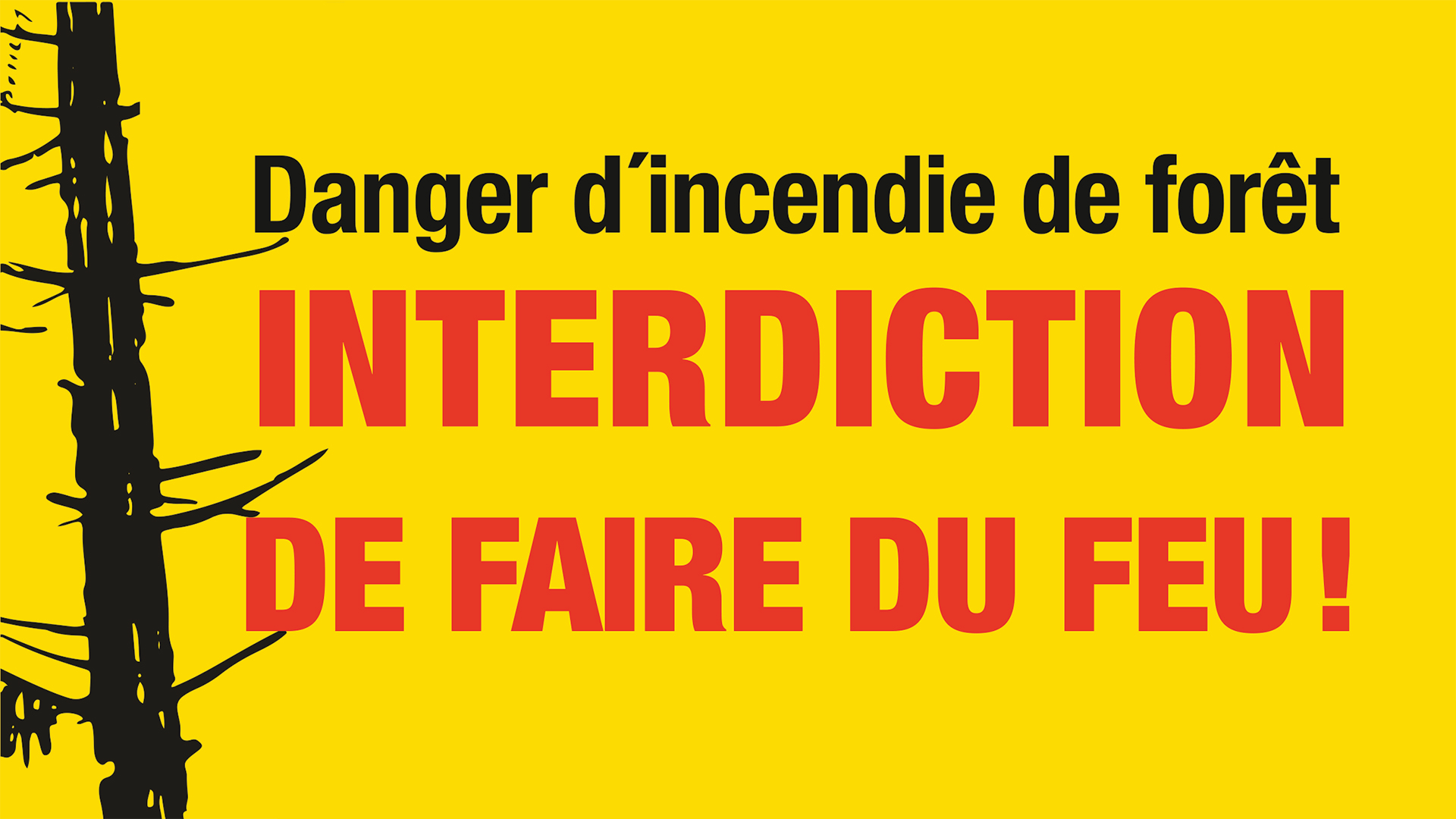 Moudon Interdiction feux