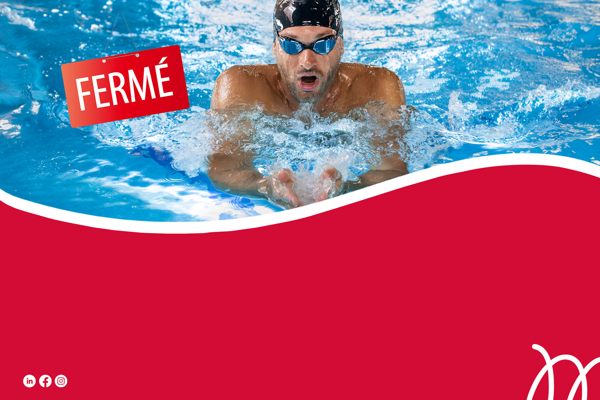 Moudon piscine Ochette fermée