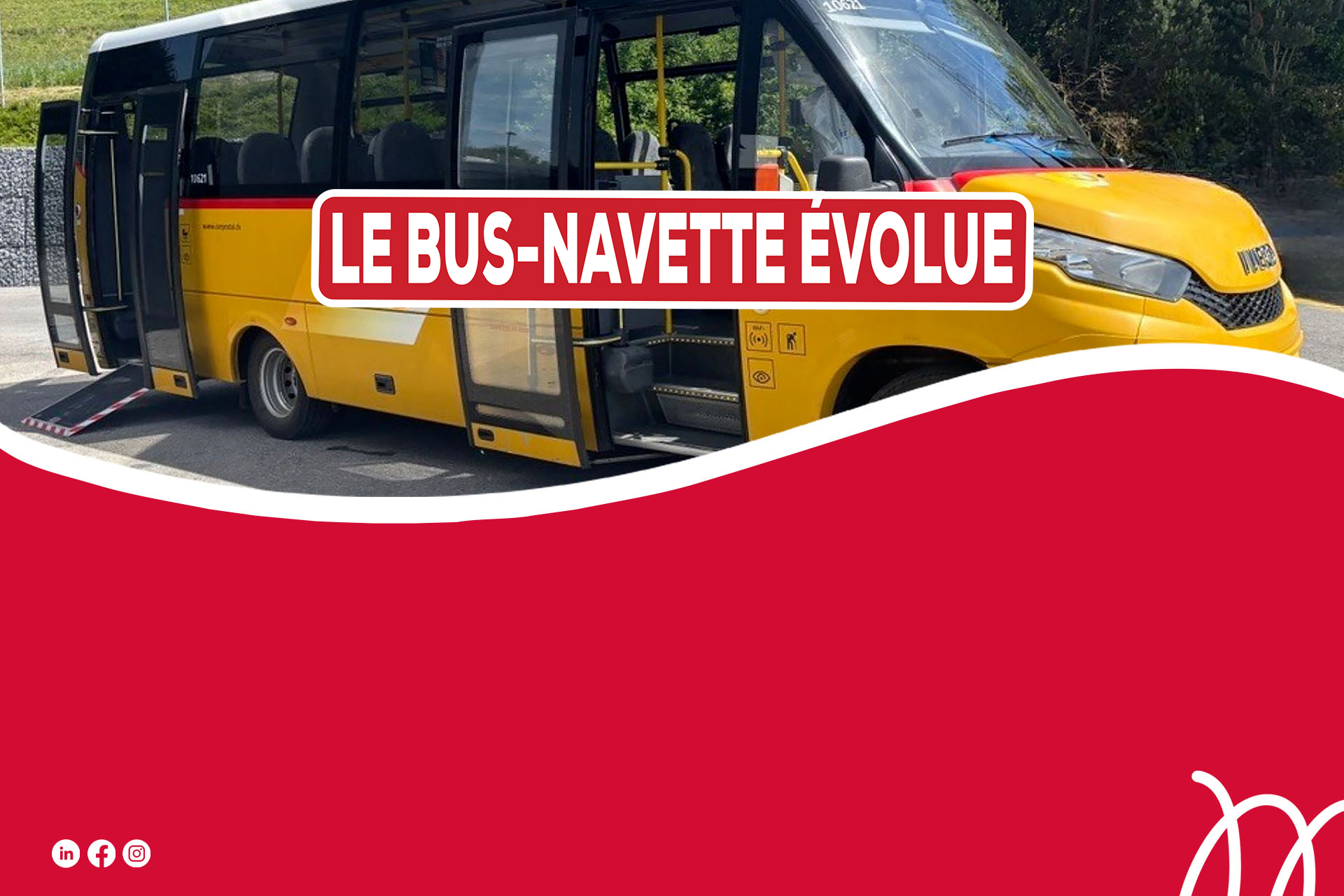 Le bus-navette à Moudon évolue