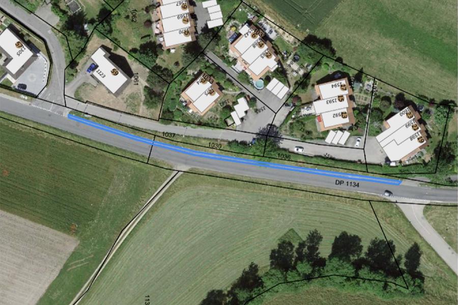 Avis de travaux - Travaux de réfection d’un trottoir - Avenue de Bussy