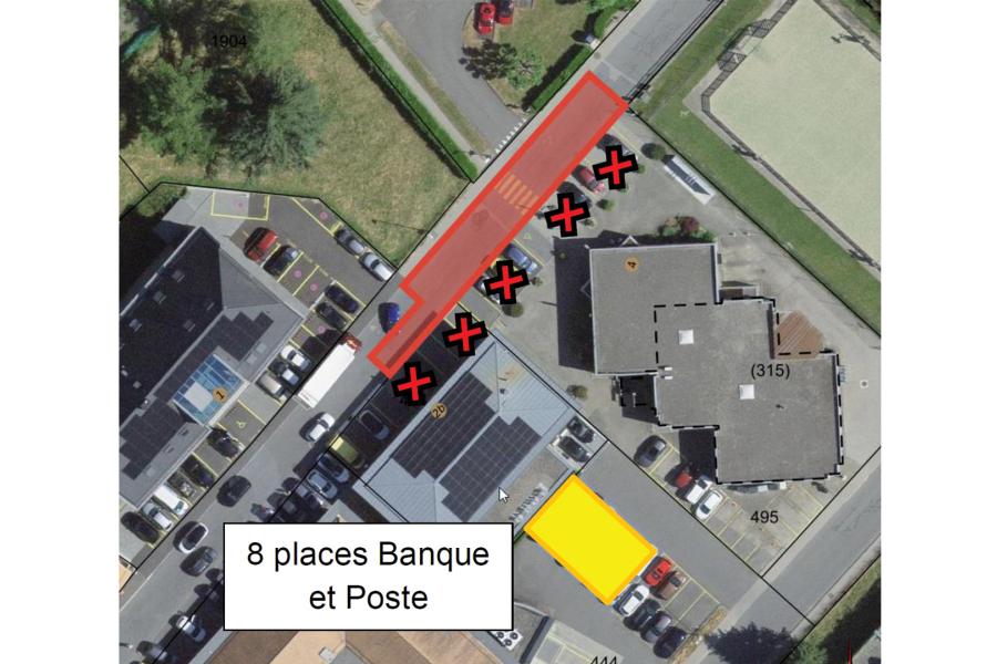 Moudon travaux avenue de Cerjat