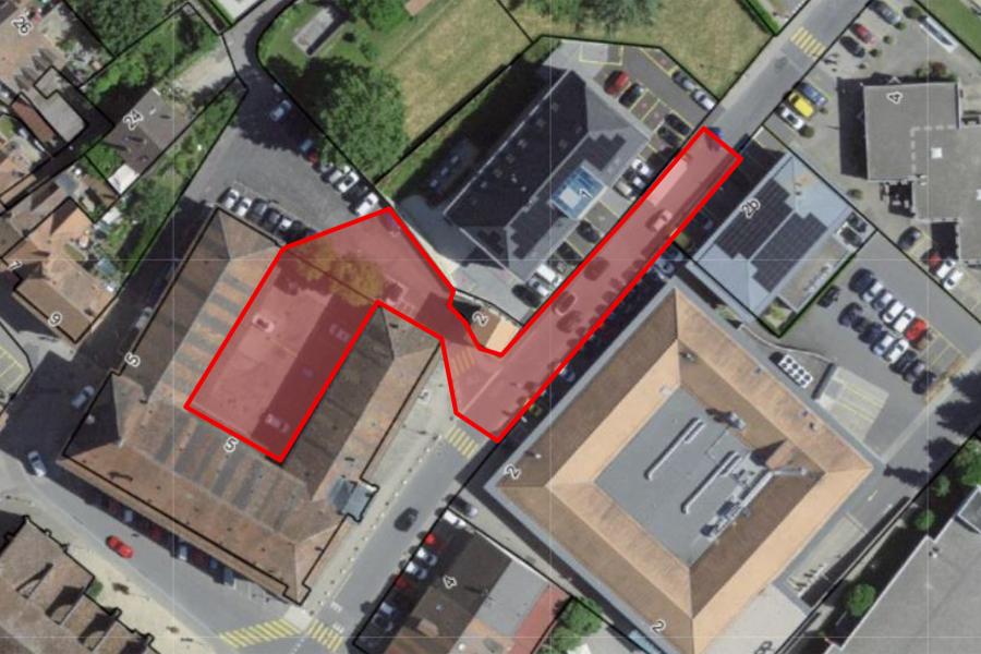 Avis de fermeture - Avenue de Cerjat et ruelle de la Tour d'Enfer