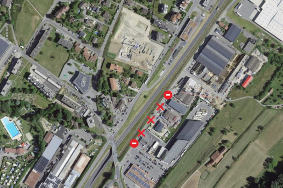 Moudon jonction sud