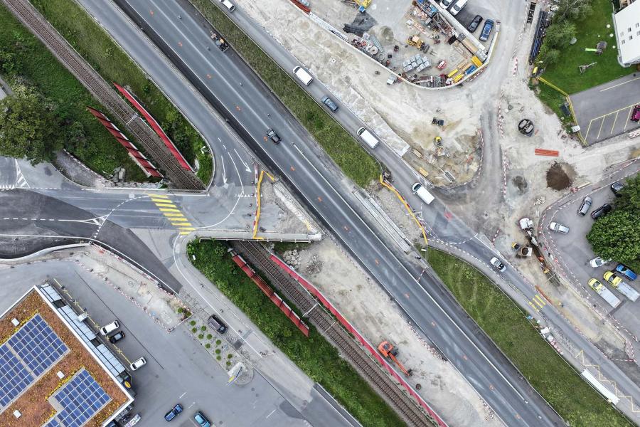 Moudon Travaux Jonction Sud mai 2026