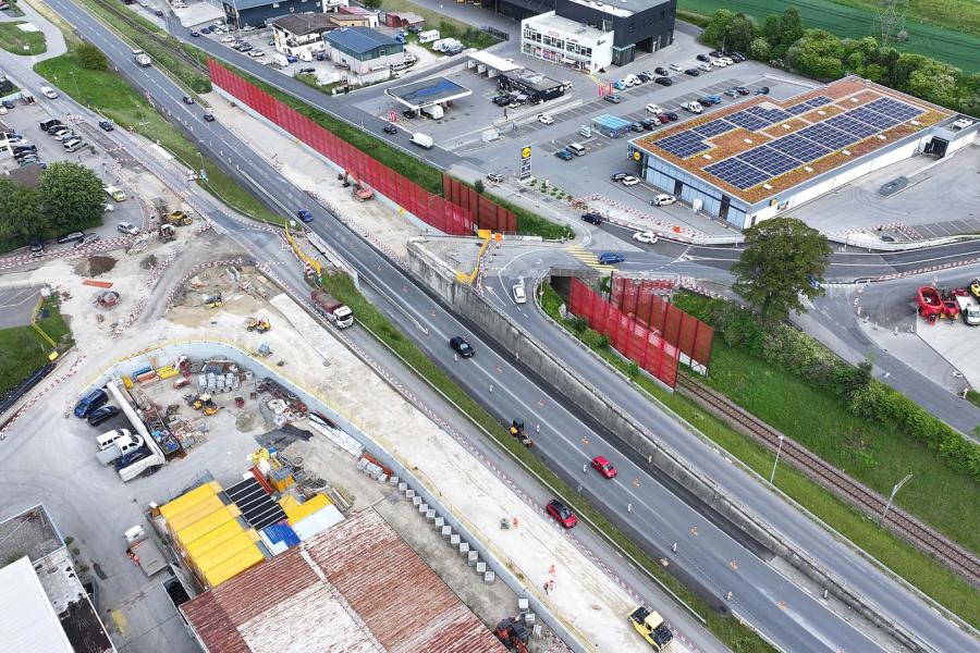 Moudon Travaux Jonction Sud mai 2026