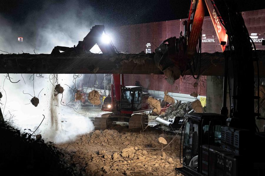 Moudon Travaux Jonction Sud mai 2026